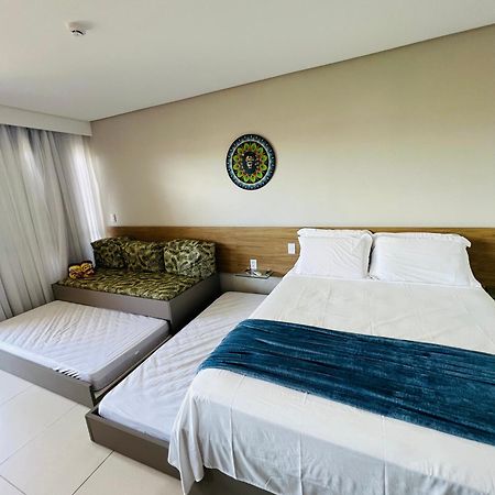 Flat Completo No Eco Resort Na Praia Dos Carneiros Tamandaré Kültér fotó