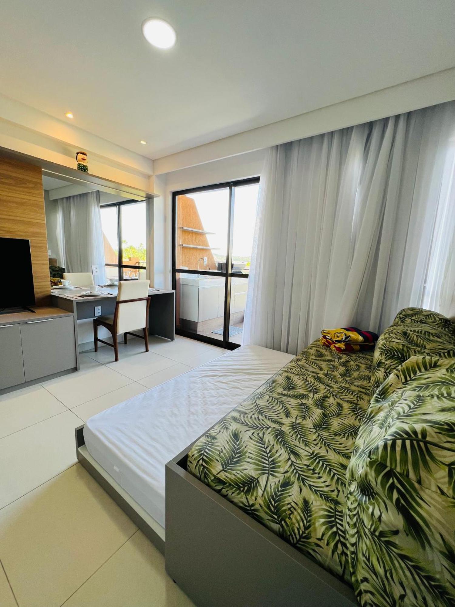 Flat Completo No Eco Resort Na Praia Dos Carneiros Tamandaré Kültér fotó