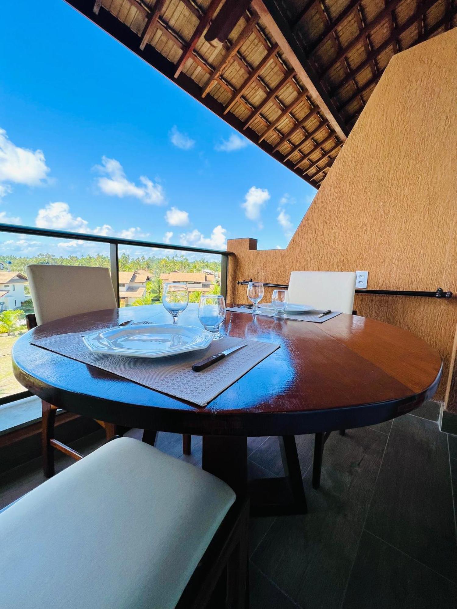 Flat Completo No Eco Resort Na Praia Dos Carneiros Tamandaré Kültér fotó