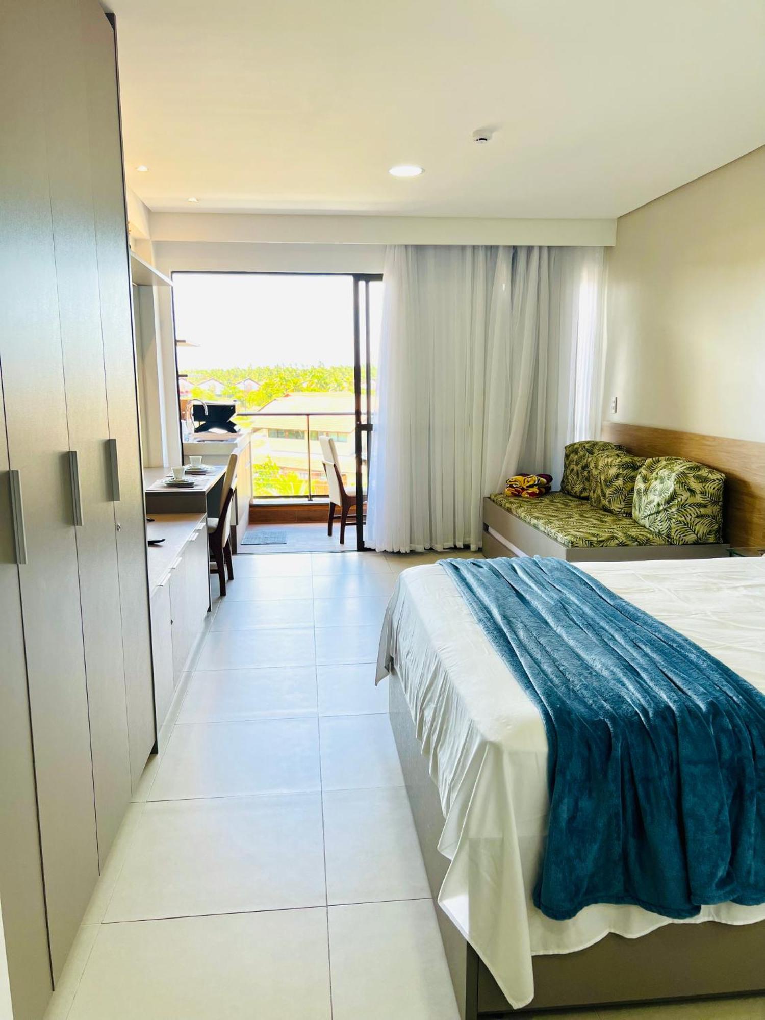 Flat Completo No Eco Resort Na Praia Dos Carneiros Tamandaré Kültér fotó