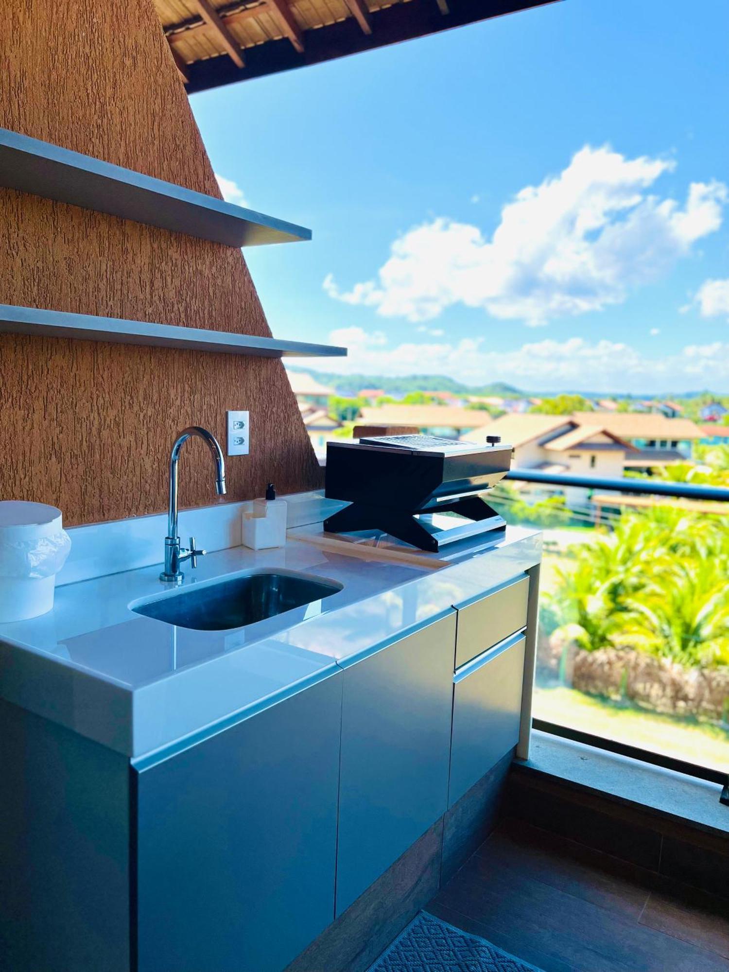 Flat Completo No Eco Resort Na Praia Dos Carneiros Tamandaré Kültér fotó