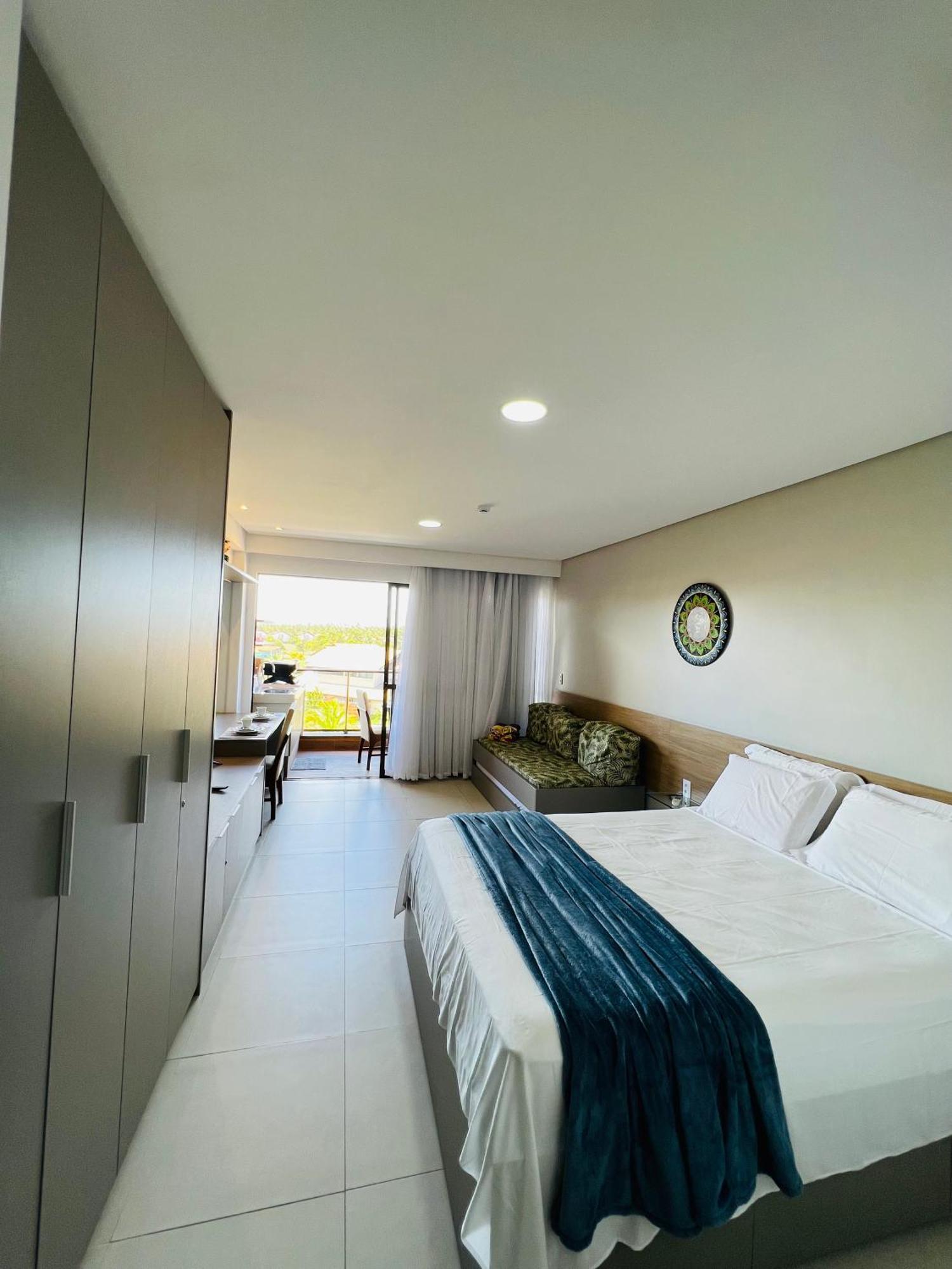 Flat Completo No Eco Resort Na Praia Dos Carneiros Tamandaré Kültér fotó