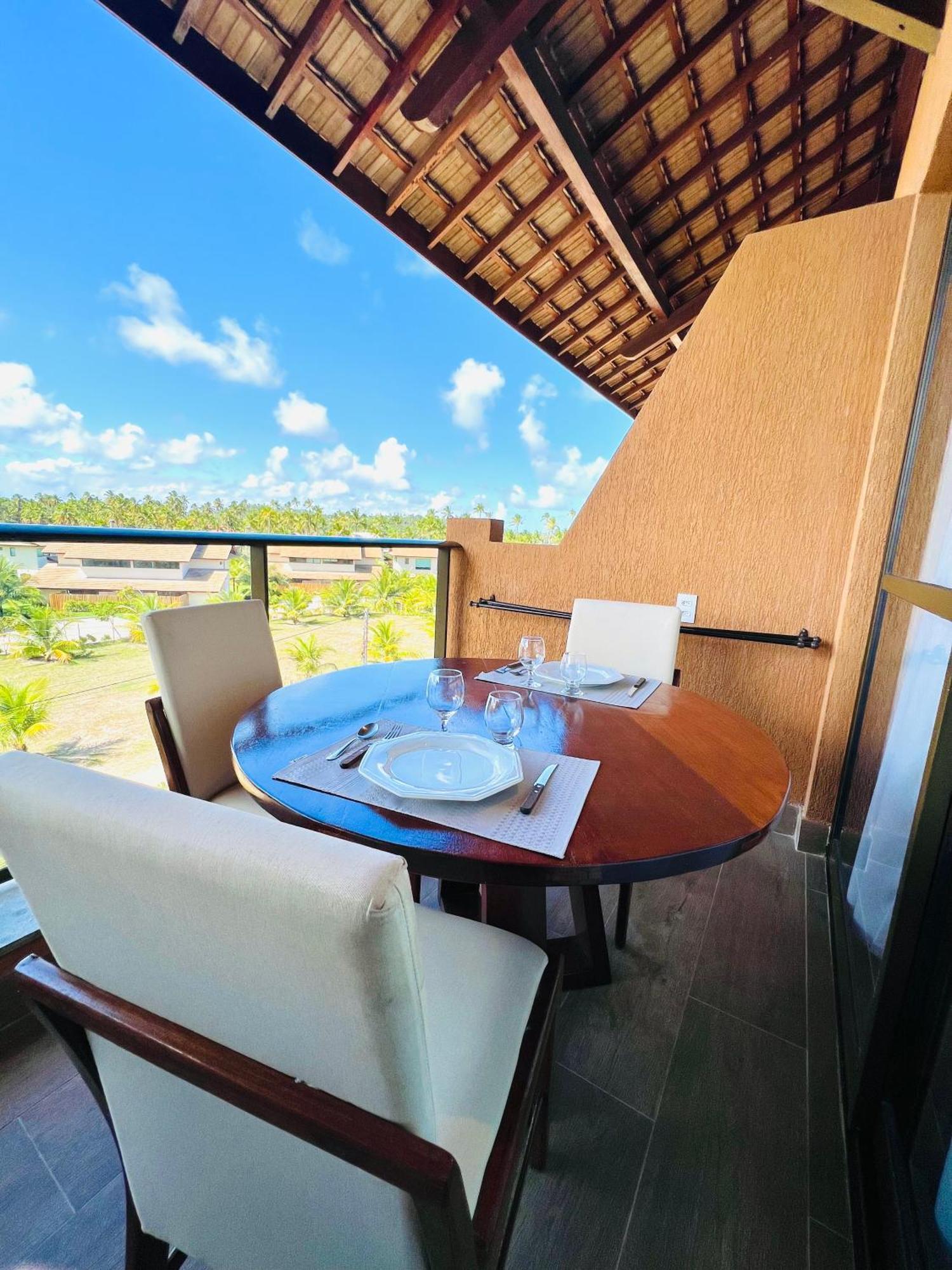 Flat Completo No Eco Resort Na Praia Dos Carneiros Tamandaré Kültér fotó